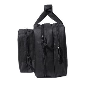 Range Bag for 2 Pistols, Tactical Gun Bag with 2 Built-in Removable Pistol Bags & 6 Detachable Magazines, Gun Range Bag for Outdoor Hunting Shoot